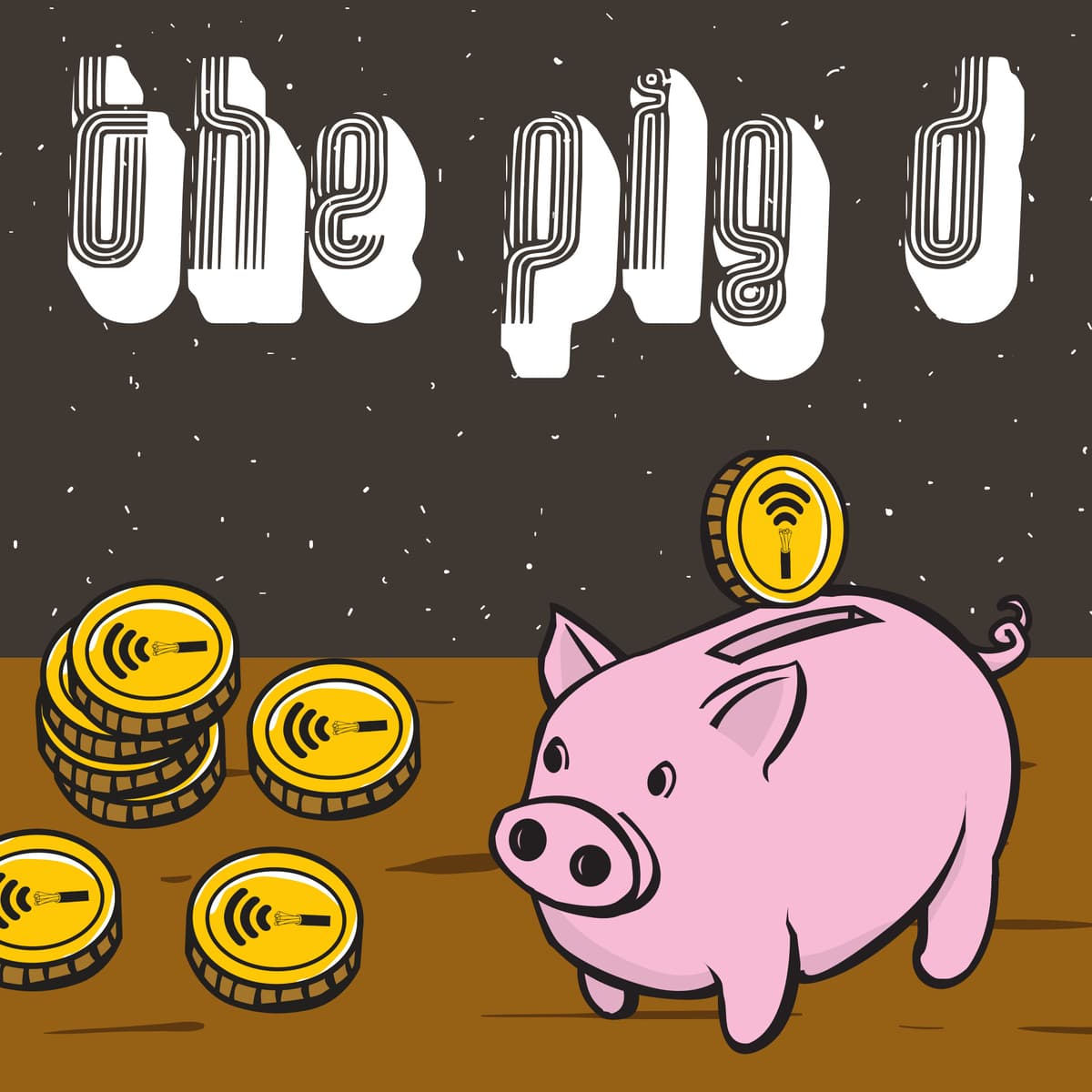 The Pig D logo