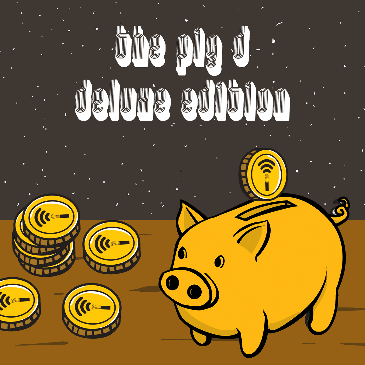 The Pig D Deluxe Edition logo