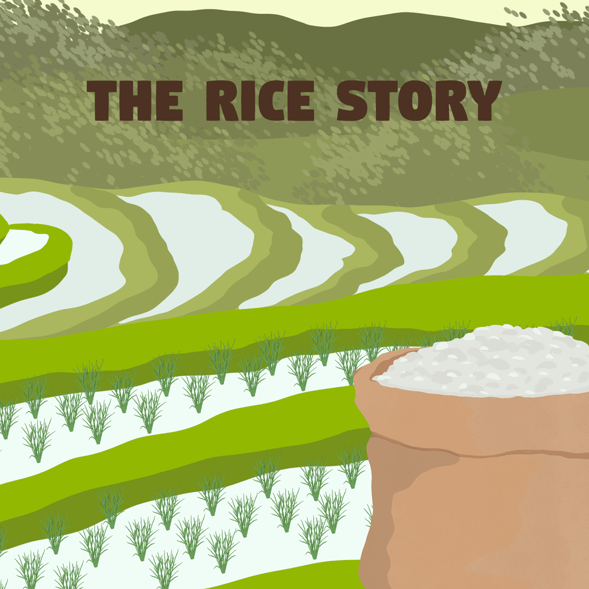 The Rice Story logo