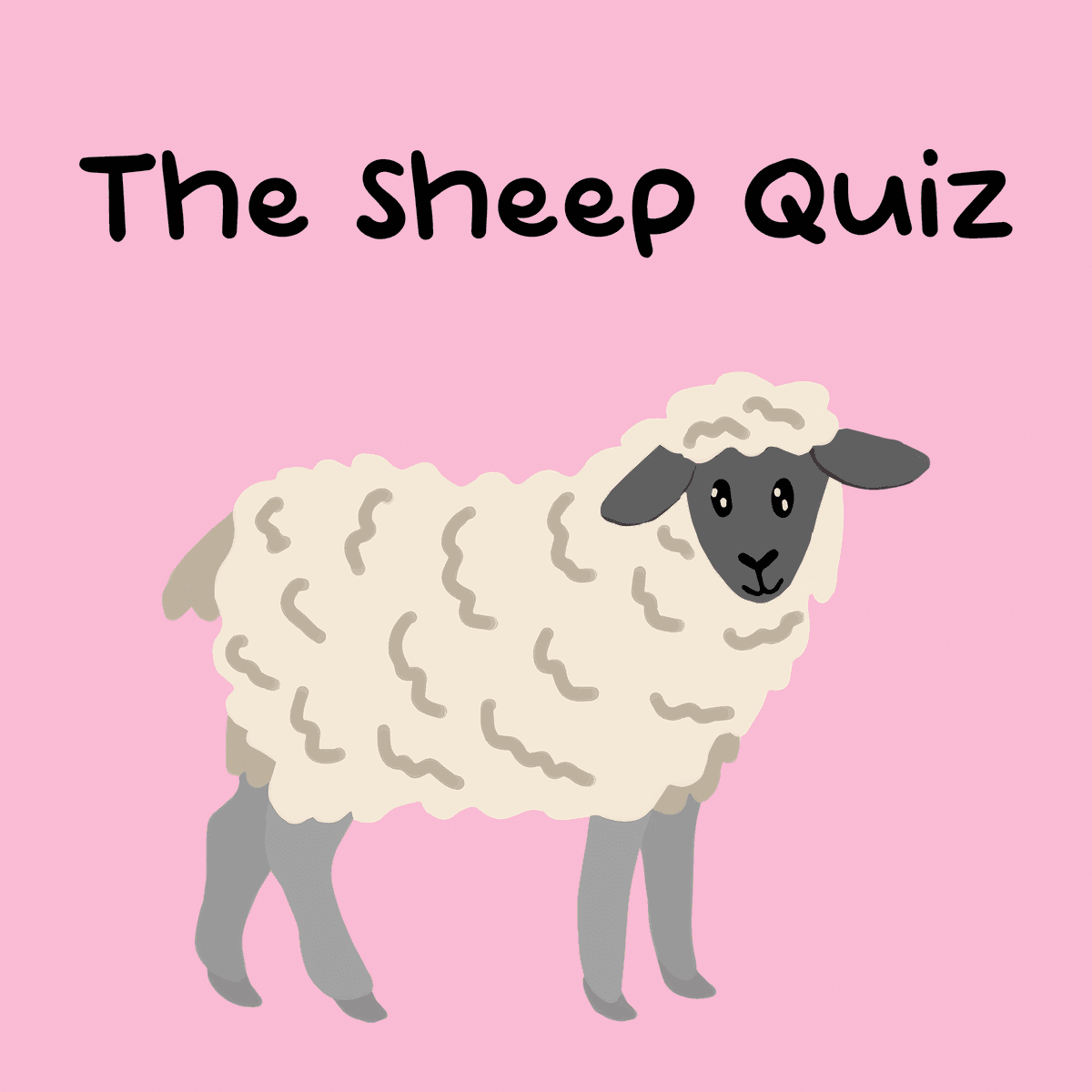 The Sheep Quiz logo