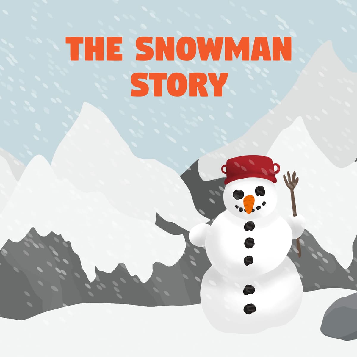 The Snowman Story logo