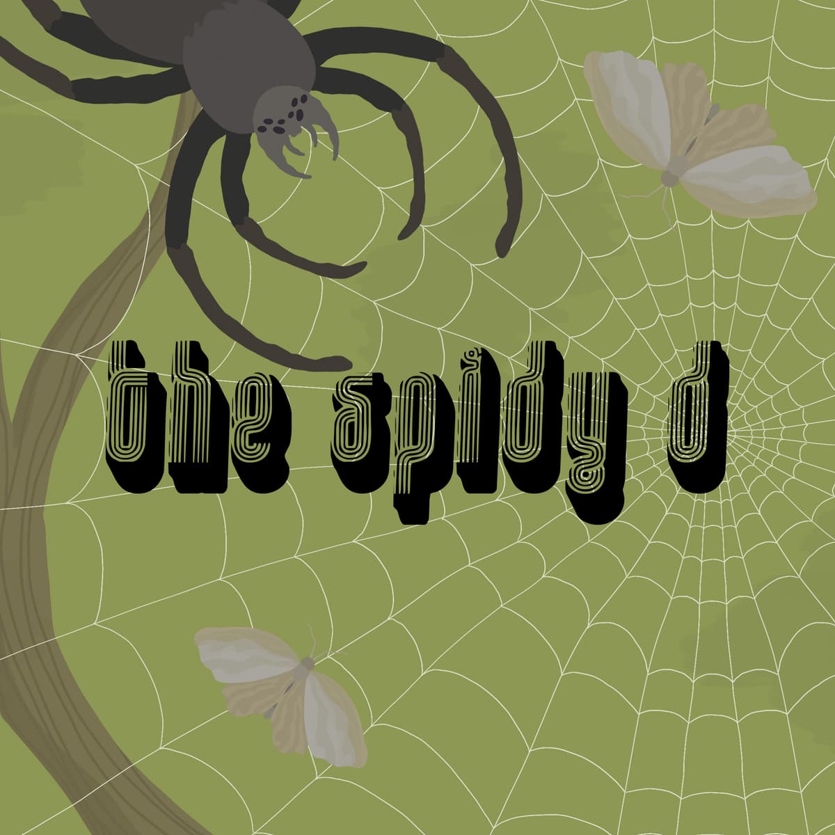 The Spidy D logo
