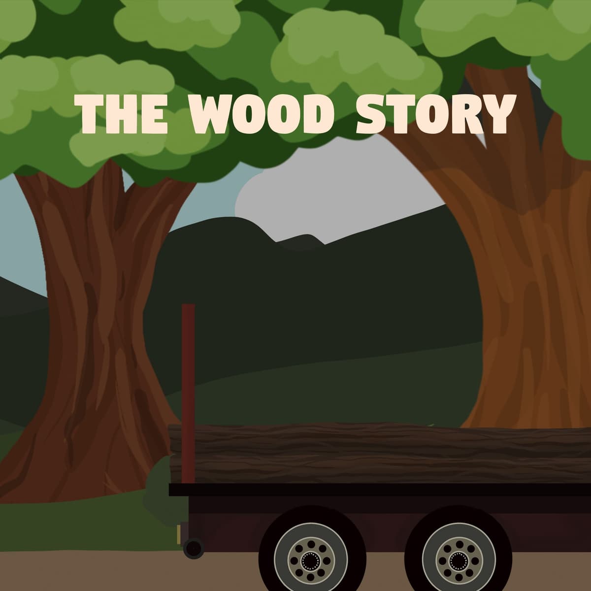 The Wood Story logo