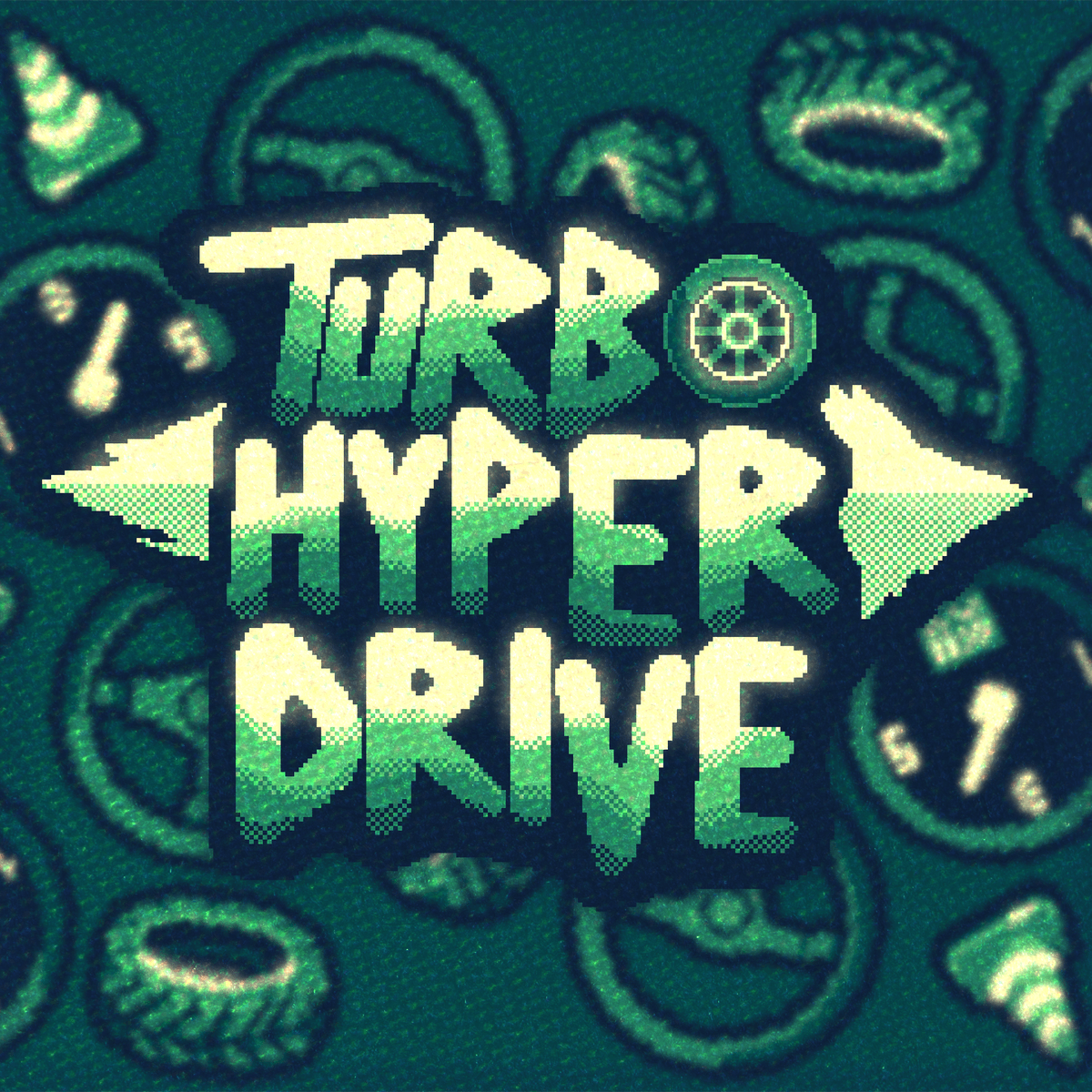 Turbo Hyper Drive logo