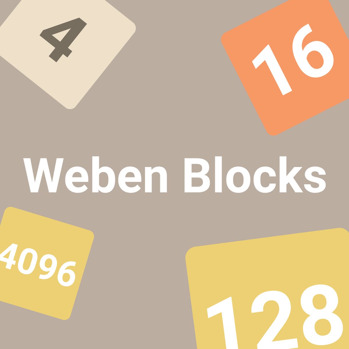 Weben Blocks logo