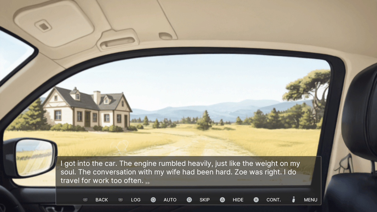 A house that glows -