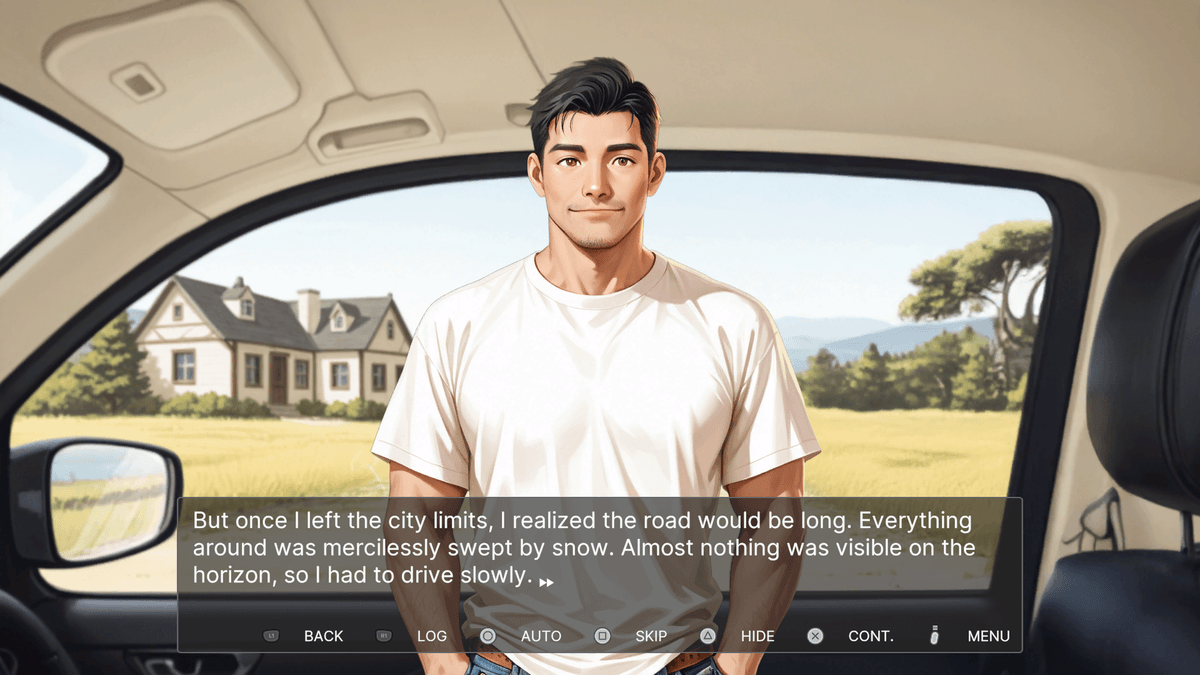 A house that glows -