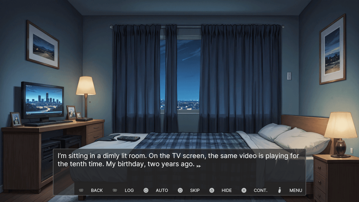 A living house - Visual novel about love and hate and AI HOUSE