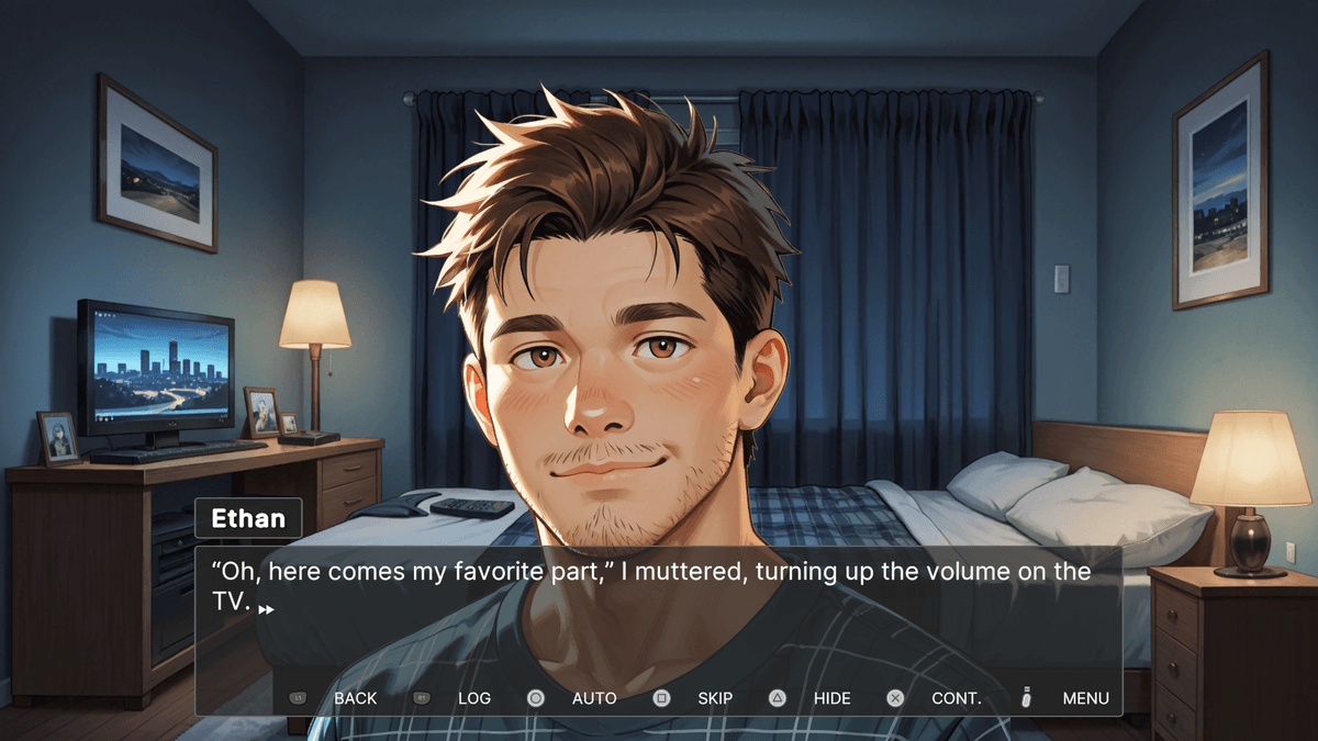 A living house - Visual novel about love and hate and AI HOUSE