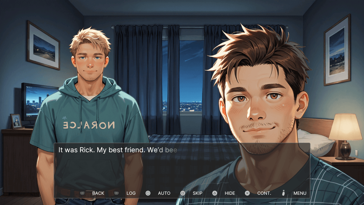 A living house - Visual novel about love and hate and AI HOUSE