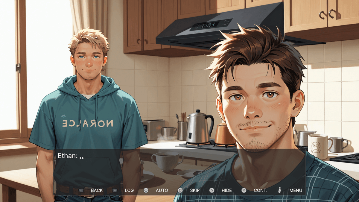 A living house - Visual novel about love and hate and AI HOUSE