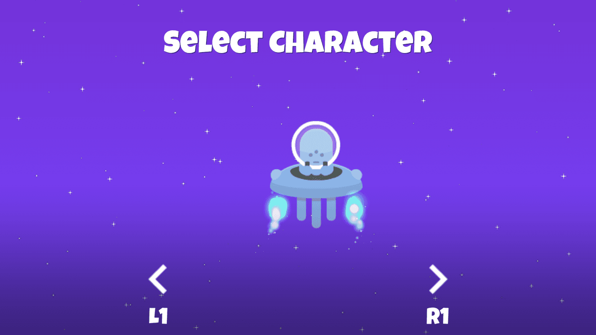 Alien Returns game level showcasing alien character tasks