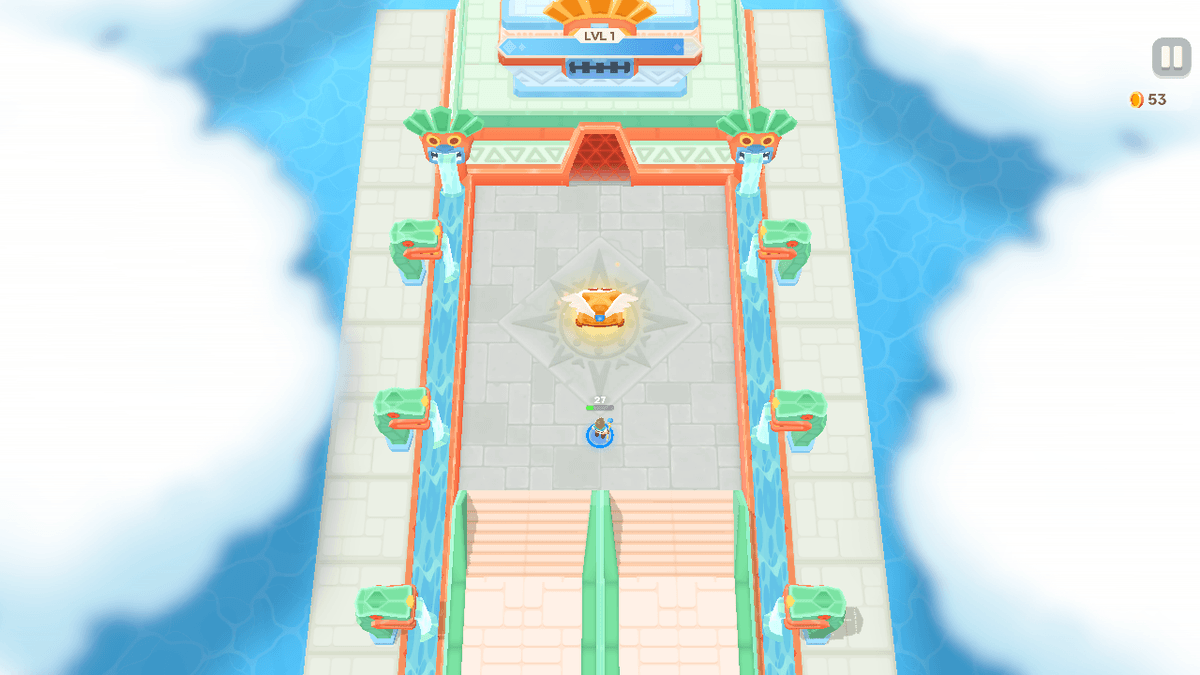 Archerio - Arcade game to defeat the stages against