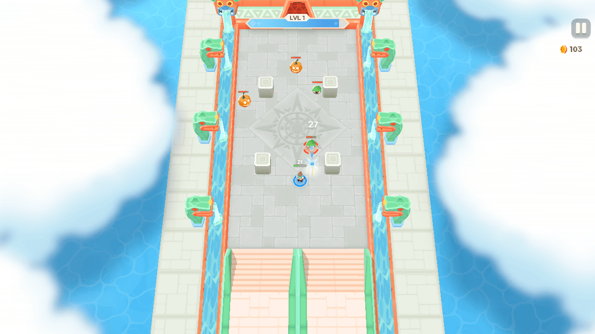 Archerio - Arcade game to defeat the stages against