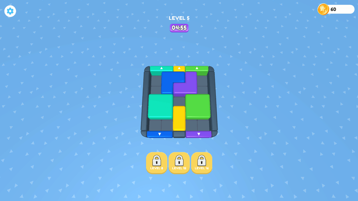 Block Cascade - next level challange