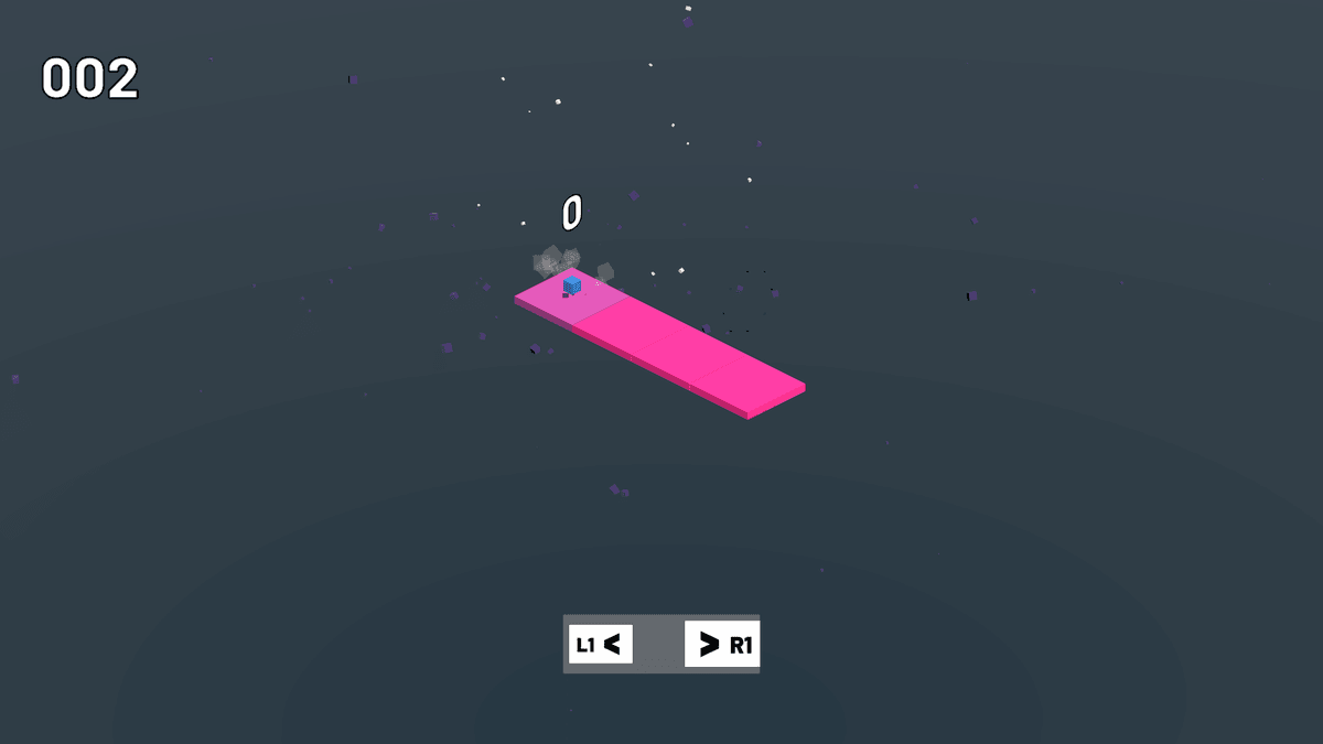 Box Smash game level showcasing box smashing tasks