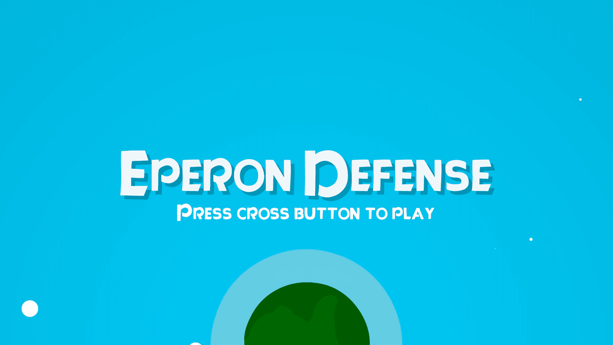 Eperon Defend game screen showing defense challenge