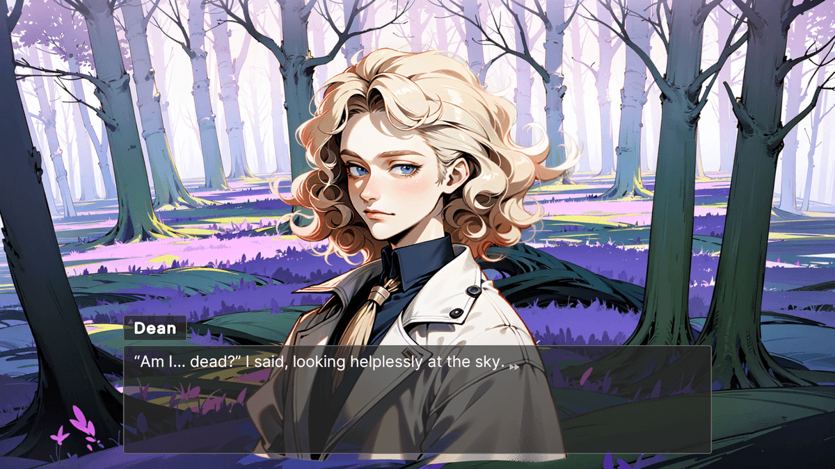 From one world to another - scientins in the forrest