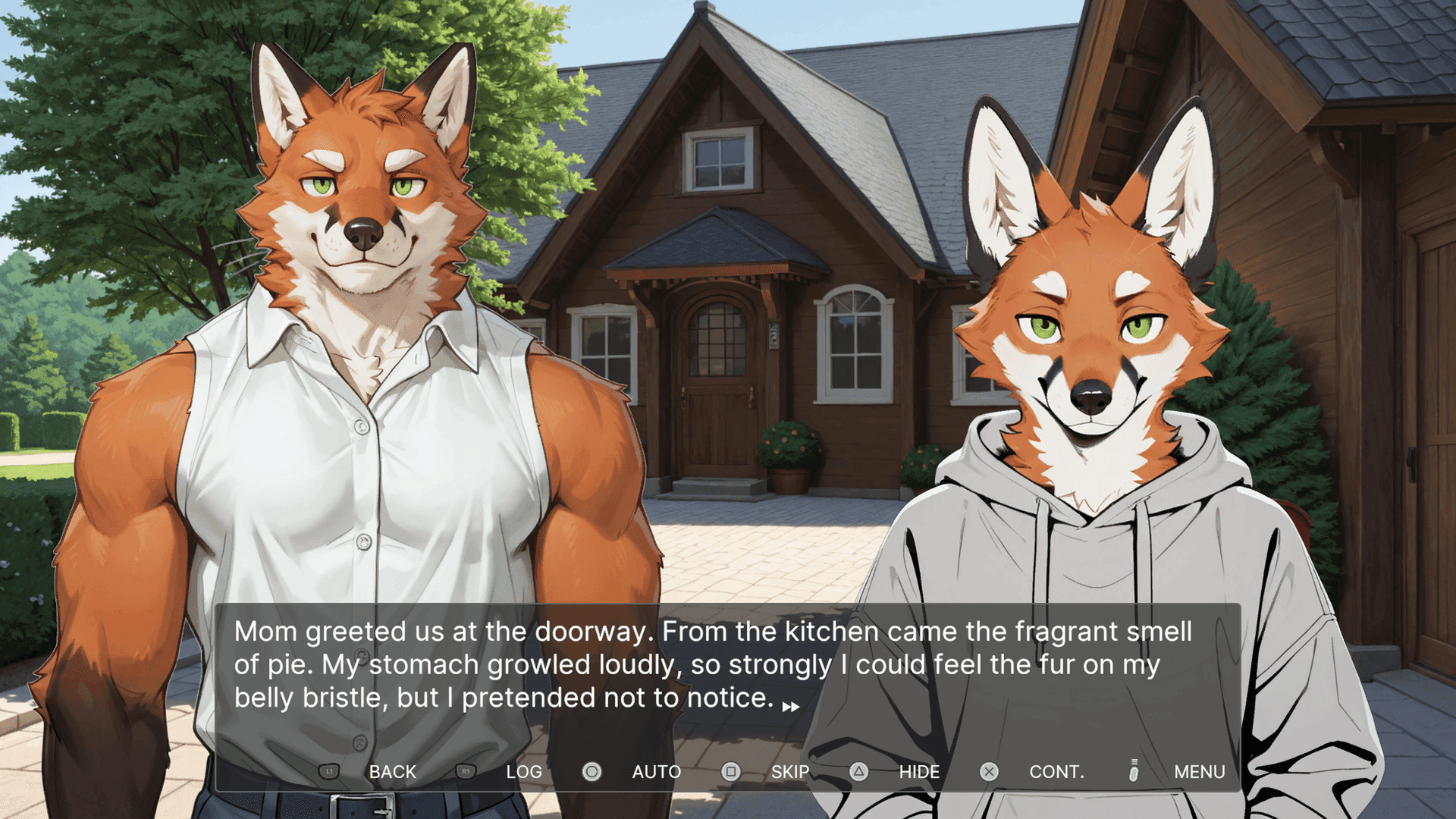 Furry Hearts -