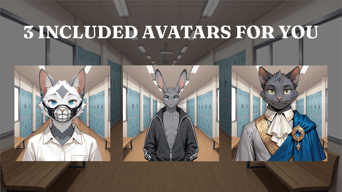 Furry Hearts -