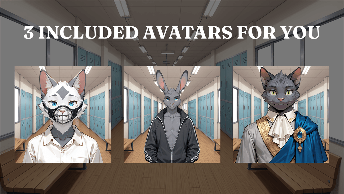 Furry Hearts -