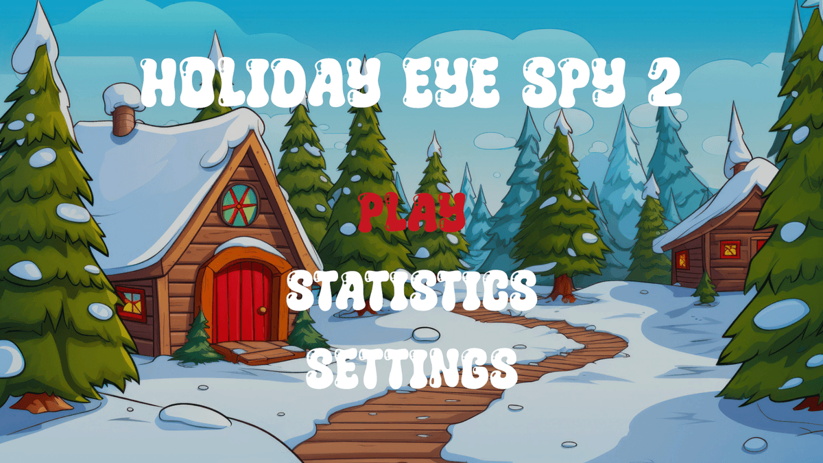 Holiday Eye Spy 2 -