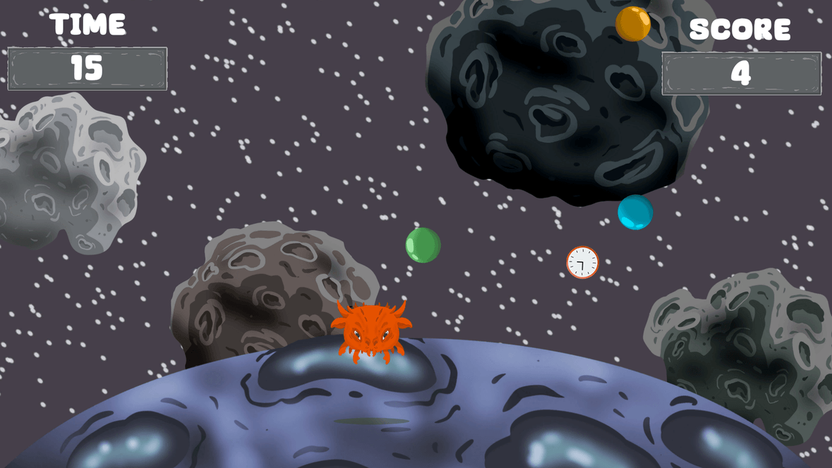 Descending game level showcasing descending tasks