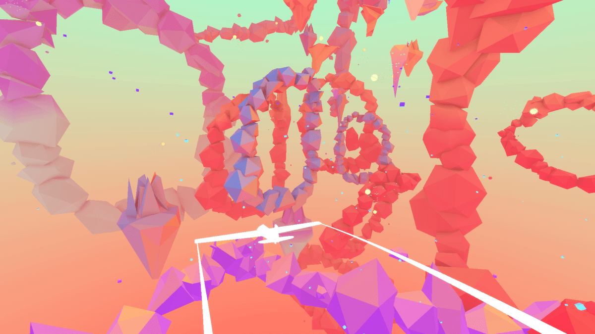 Orbital Dance flying plane