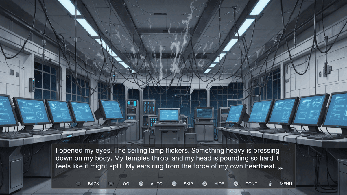 Pulse - visual novel about love and hate