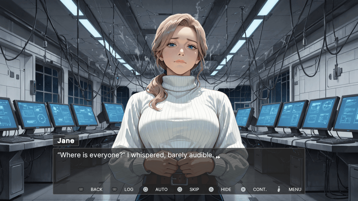 Pulse - Girl playing