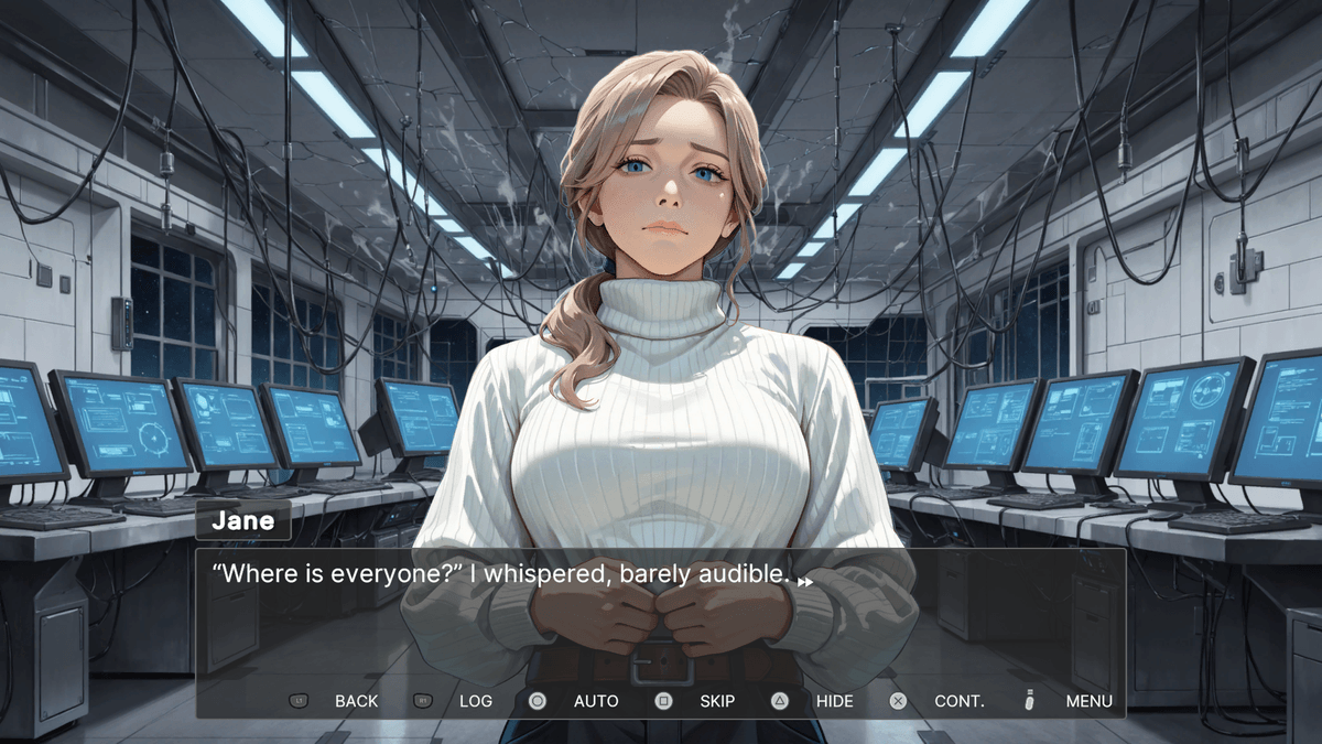 Pulse - Girl playing