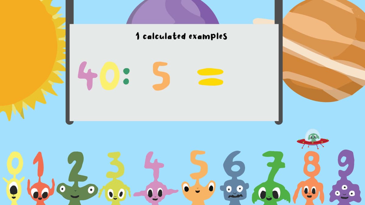 Quick Mafs Advanced math game in action