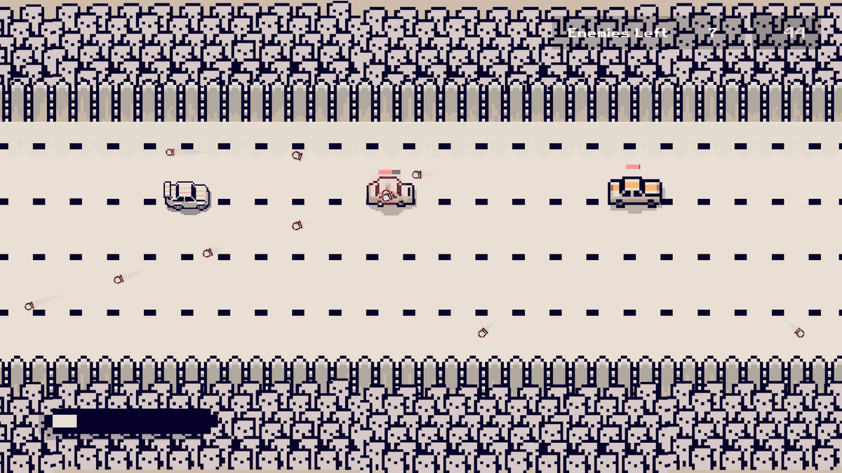 Road Hell 2 enemy cars