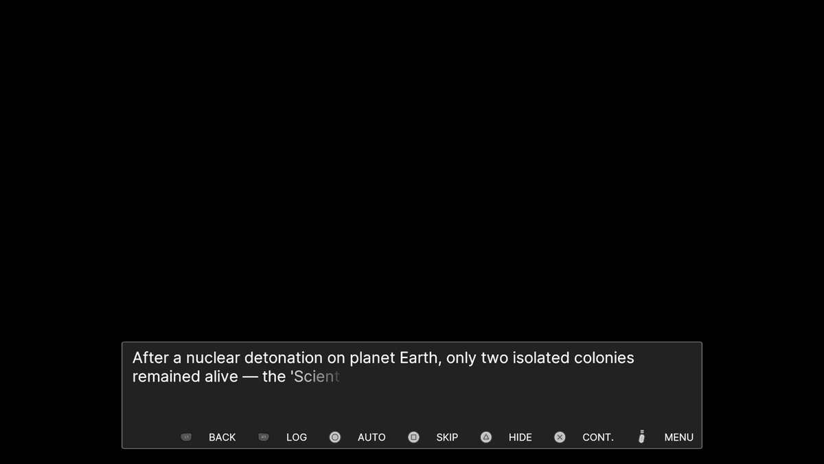 Silence under the dome - Cartoon panel showing Rory and Grandpa walking through a colorful Easter village with painted eggs and spring flowers