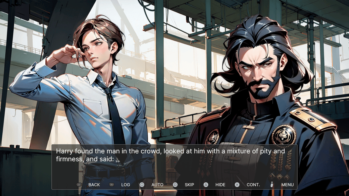 Silence under the dome - Animated Easter comic panel showing a lively market filled with painted eggs, candy baskets, and joyful villagers