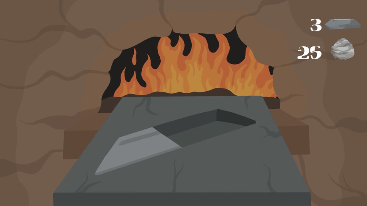 Guess the Word game showing word puzzles