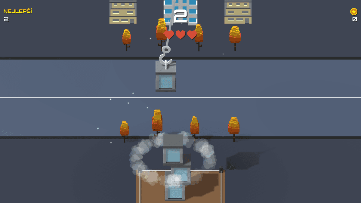 Tower high building game