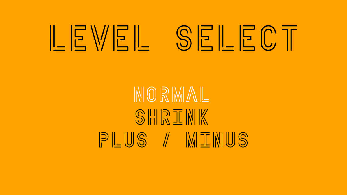 Panic House gameplay featuring panic-inducing challenges