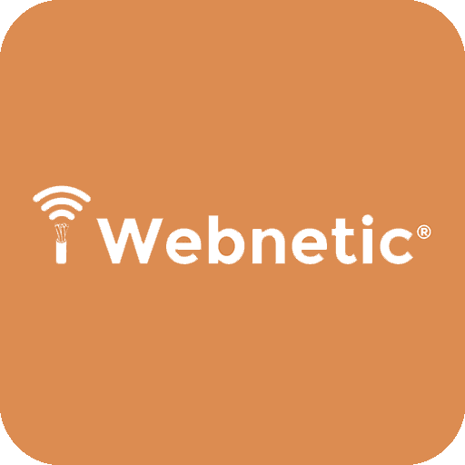 Webnetic 公司标志