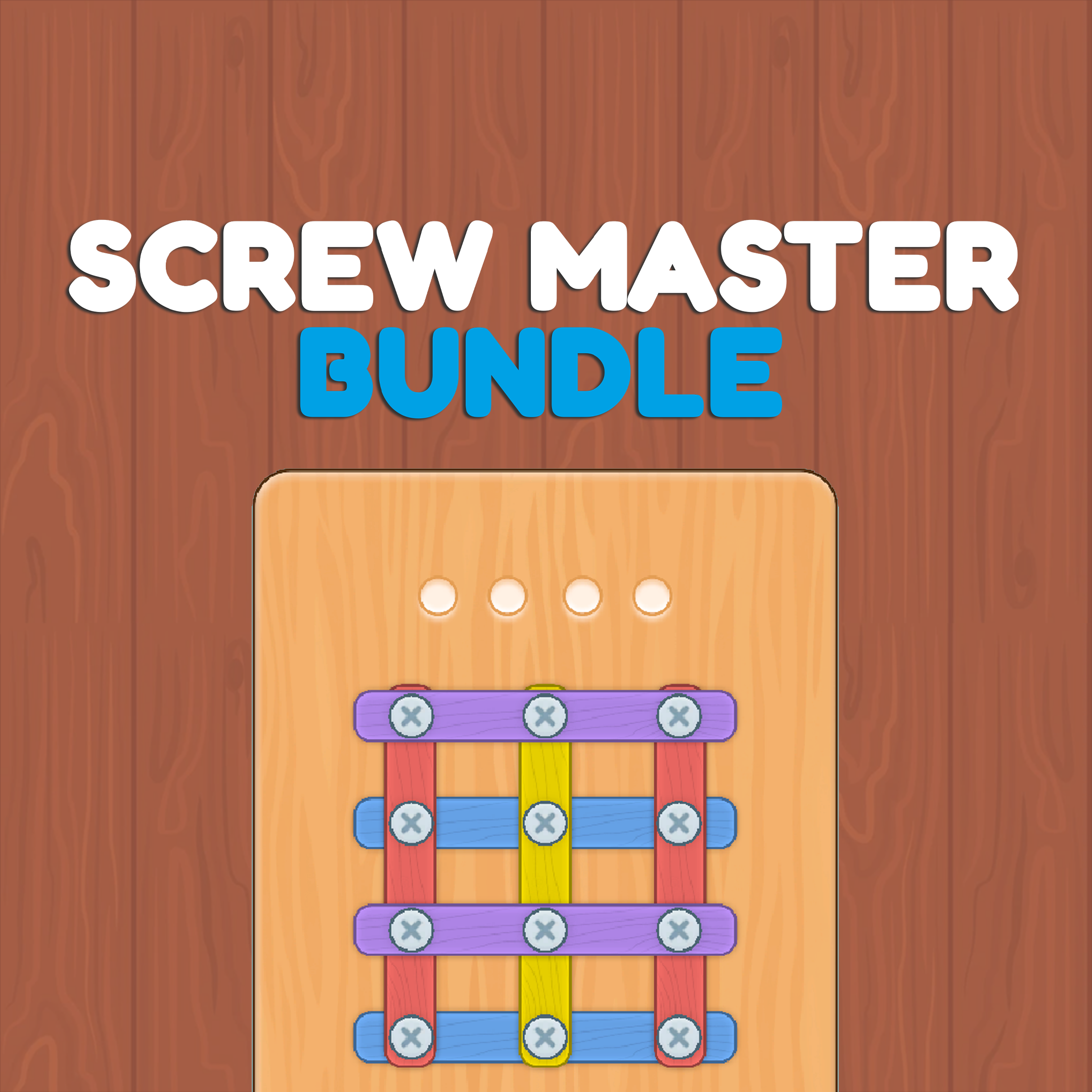 Screw Master: BUNDLE Image Cover