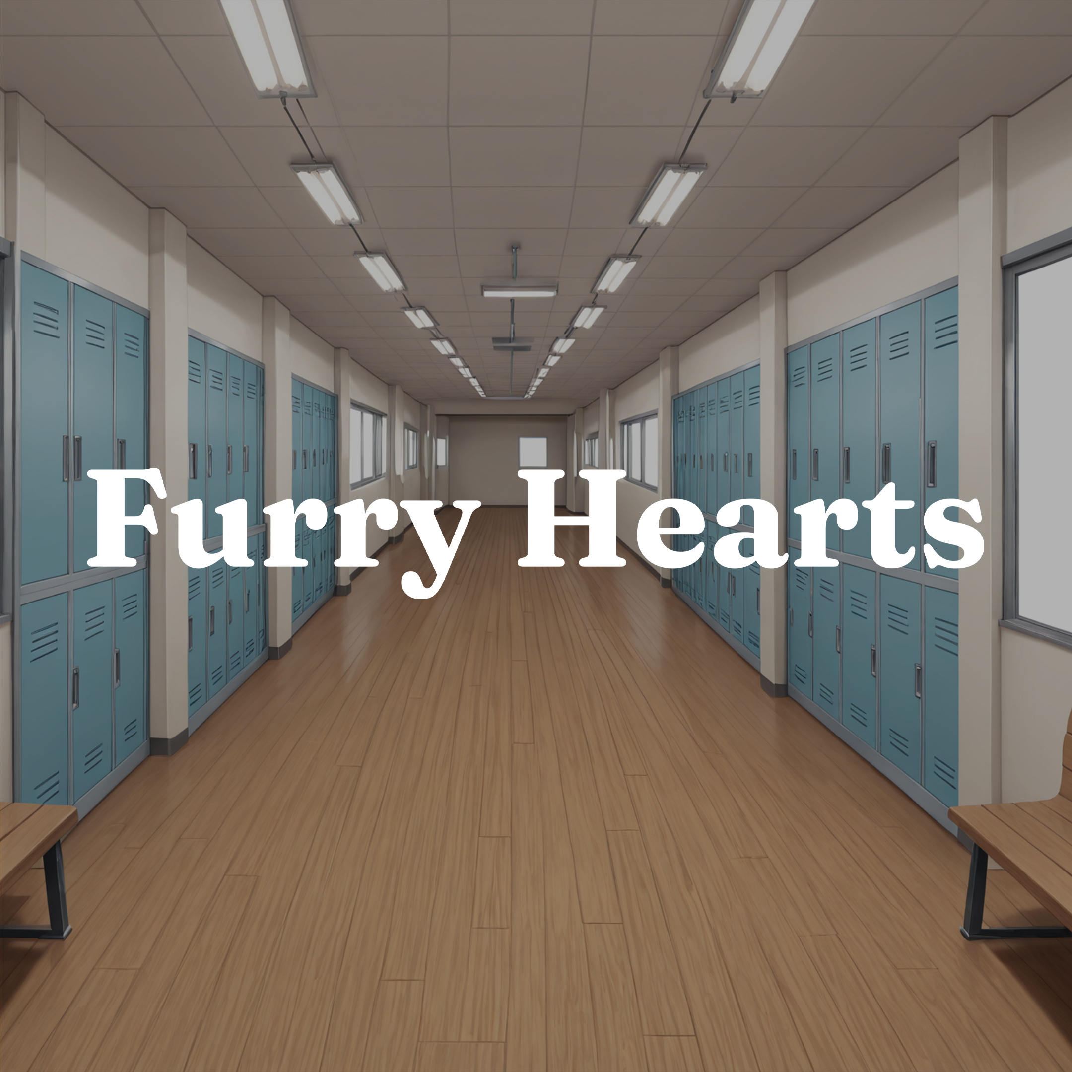 Furry Hearts - Furry Anime Visual novel about the love