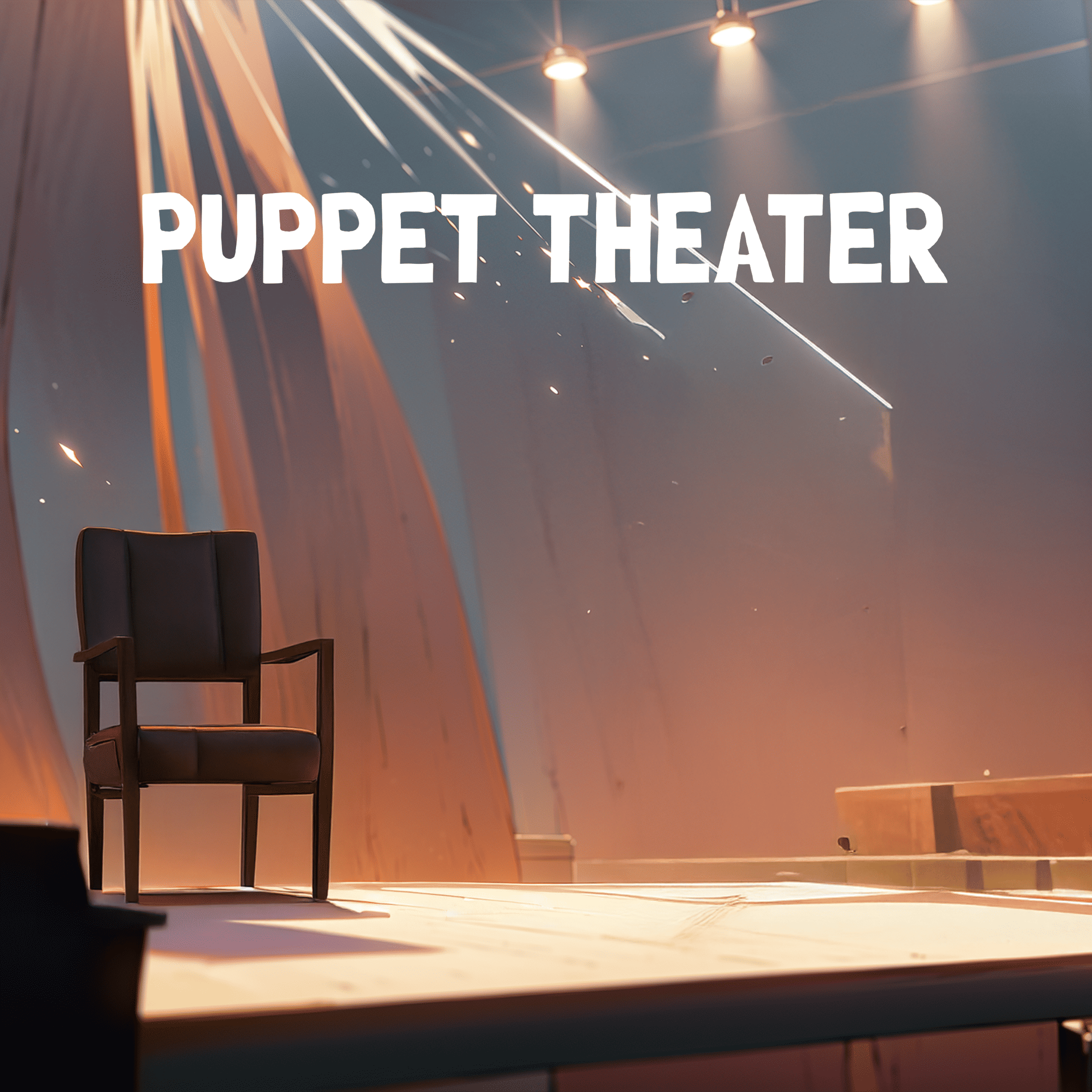 Puppet Theater - Anime Visual novel about the love
