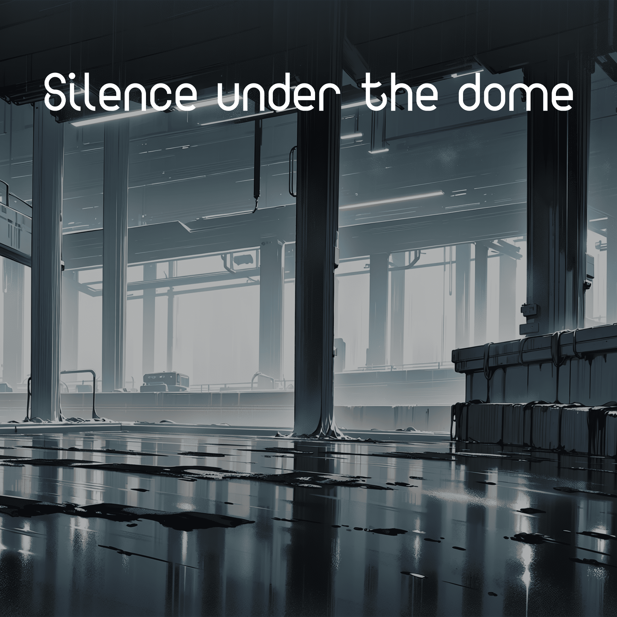 Silence under the dome - Anime Visual novel about the love