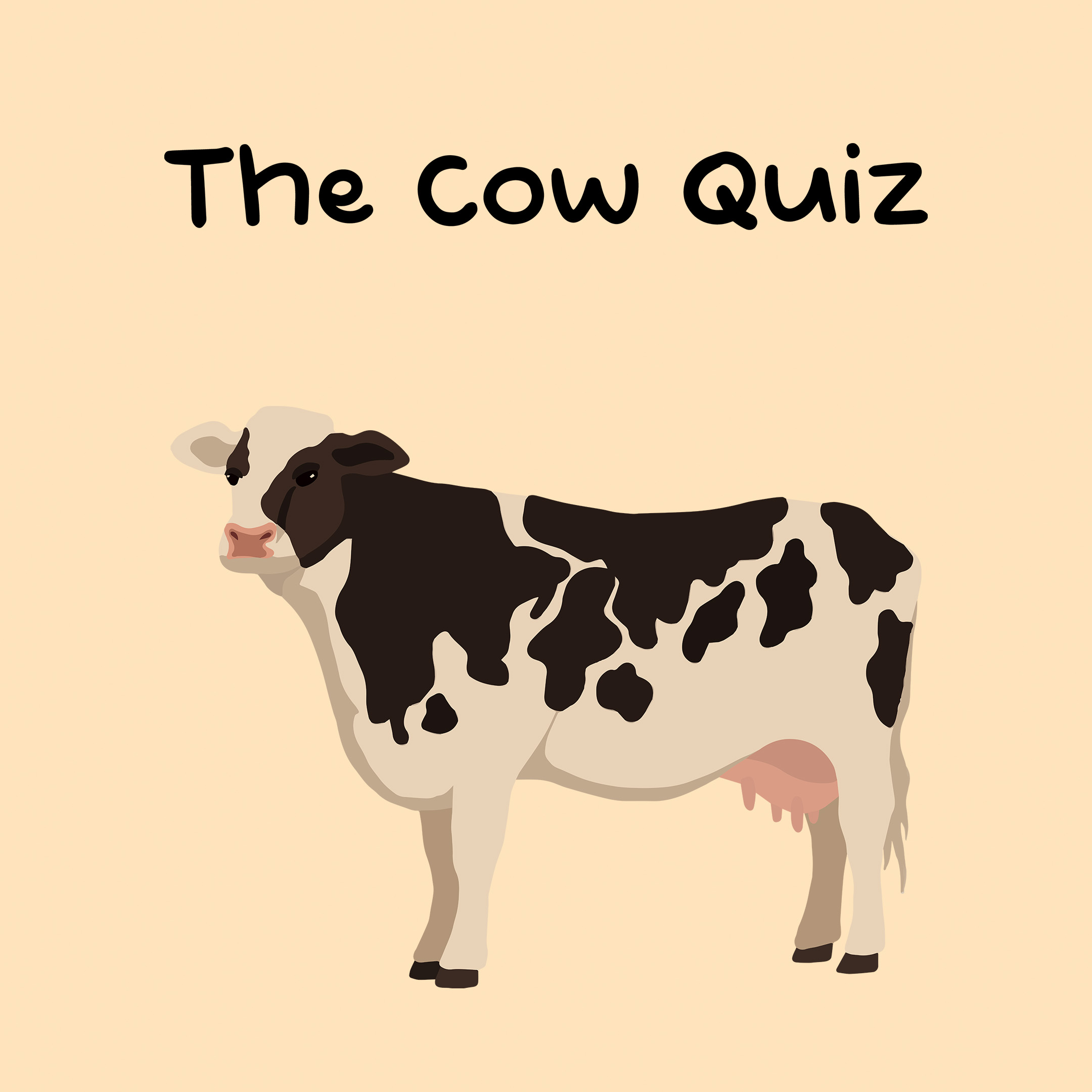 The Cow Quiz game - Test your knowledge with fun cow-themed quizzes.