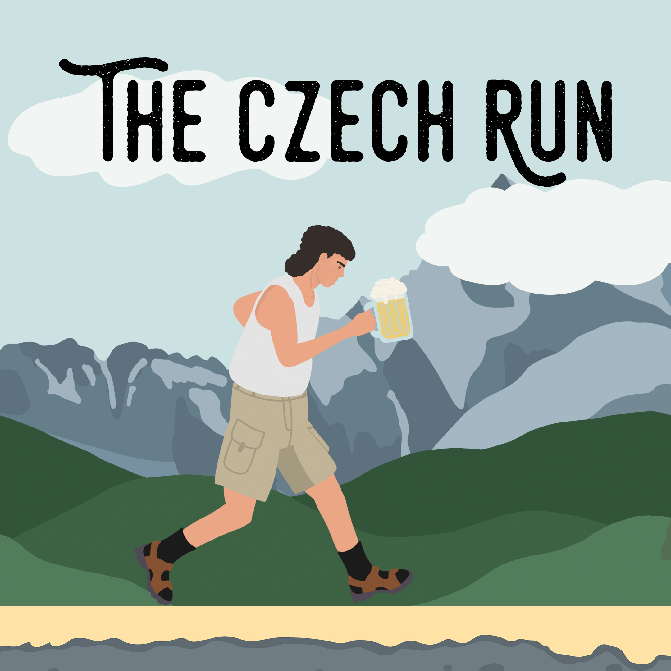 The Czech Run game - Experience an exciting running adventure through the Czech Republic.