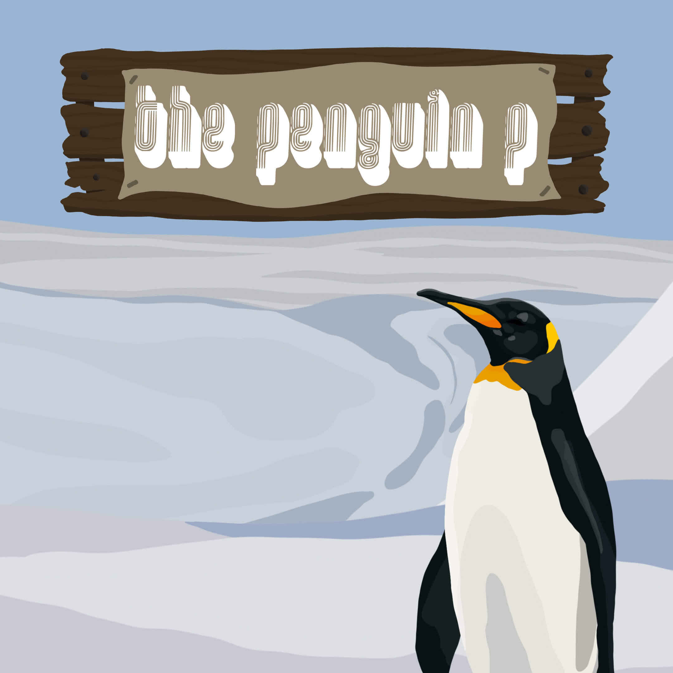 The Penguin P game - Adventure with a penguin through icy landscapes.